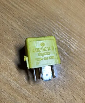 Mercedes-Benz A W169 Other relay A0025421419 C1443
