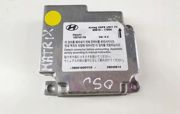 Hyundai Matrix Airbag control unit/module 951017200
