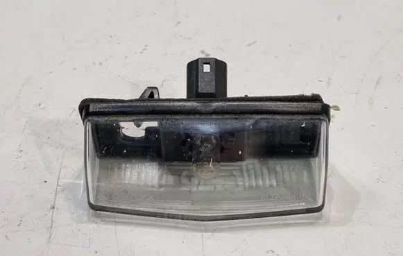 Number plate light