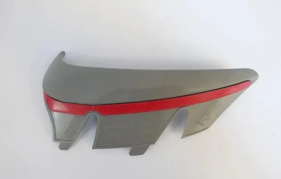 Mercedes-Benz SLK AMG R172 Front bumper splitter molding A1728852100