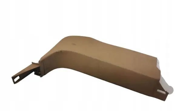 Porsche Cayenne (9PA) Foot area side trim 