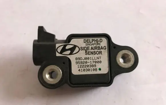 Hyundai Matrix Airbag deployment crash/impact sensor 9592017000 12220389 41030108