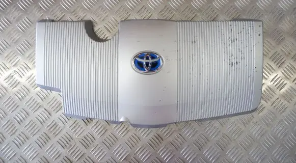 Toyota Prius (XW50) Engine cover (trim) 1260137010