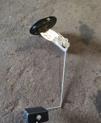 Fuel pressure sensor