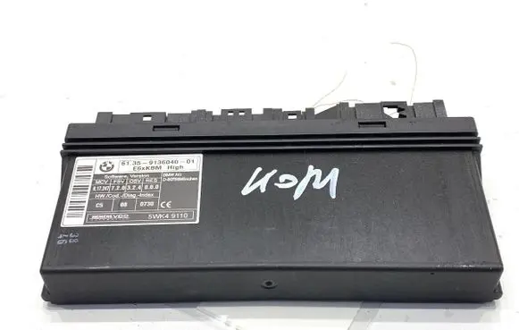 BMW 5 E60 E61 Central body control module 9136040