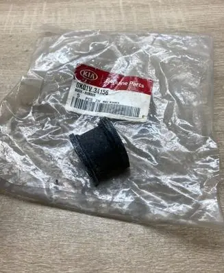 KIA Pregio Front anti-roll bar/stabilizer link 0K01V34156 Bushrubber