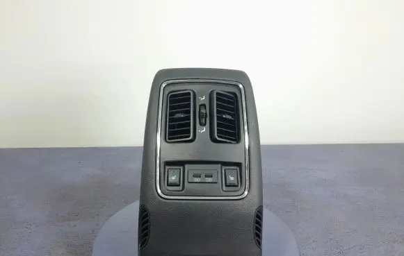 Jeep Grand Cherokee Dashboard side air vent grill/cover trim X90006401BL