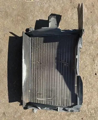 Volkswagen Golf IV Heater blower radiator 