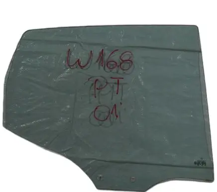 Mercedes-Benz A W168 Rear door window glass
