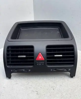 Volkswagen Golf V Dash center air vent grill 1K0819735C 1K0819728J