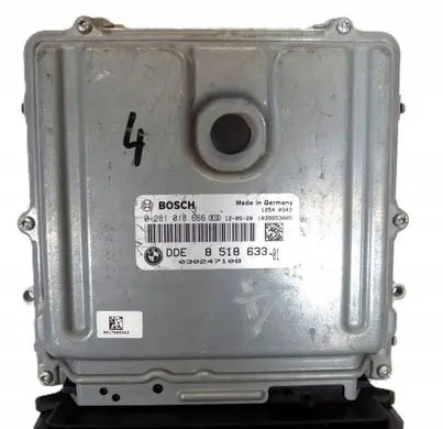 BMW 5 F10 F11 Engine control unit/module ECU 8518633