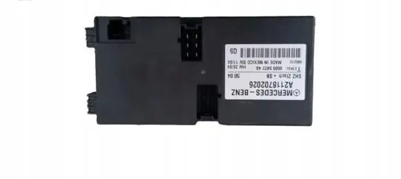 Mercedes-Benz E W211 Seat control module 50775