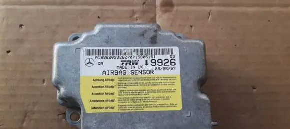 Mercedes-Benz A W169 Airbag control unit/module A169820992627071590515I TRW9926