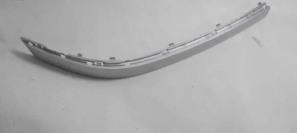 BMW 7 E65 E66 Front bumper splitter molding 7135556 72758411
