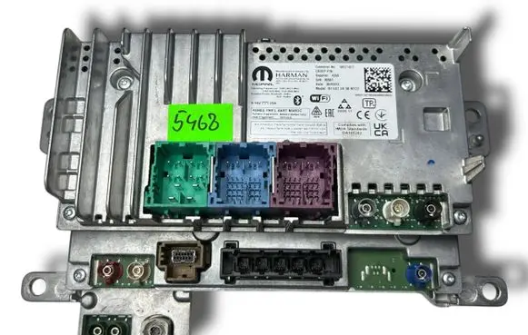 Alfa Romeo Tonale Radio/CD/DVD/GPS head unit NR5468 50571977