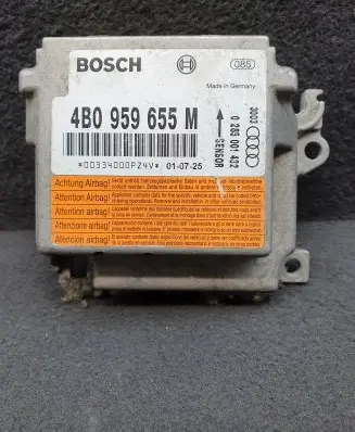 Audi A6 S6 C5 4B Airbag control unit/module 4B0959655M