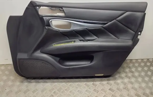 Front door card panel trim