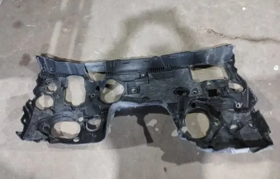Mercedes-Benz C W205 Heat shield in engine bay 