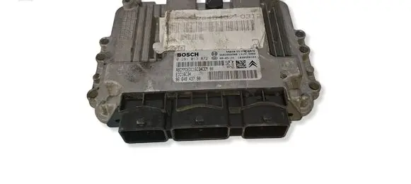 Peugeot 208 I Engine control unit/module 9664843780 9653958980 0281013872