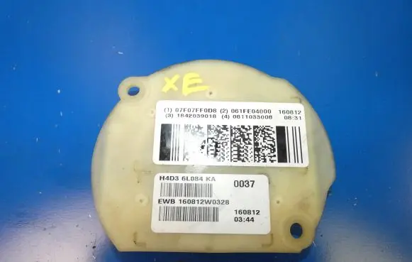 Jaguar XE Fuel injection pump control unit/module H4D36L084KA