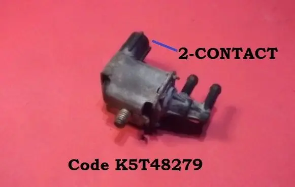 Mazda 6 Turbo solenoid valve K5T48279
