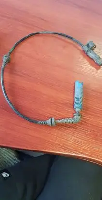 BMW 3 E46 ABS brake wheel speed sensor 6752681