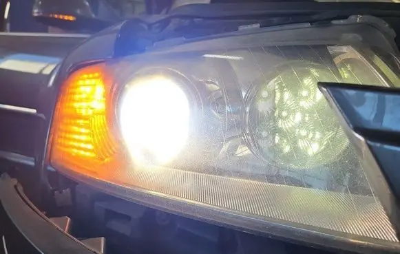 Audi A8 S8 D3 4E Headlight/headlamp 4E0941004BE IMPRK1459293