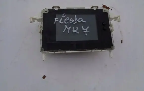 Ford Fiesta Screen/display/small screen 8A6T18B955BK