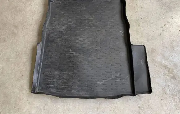 BMW 5 E60 E61 Rubber trunk/boot mat liner 51470153442