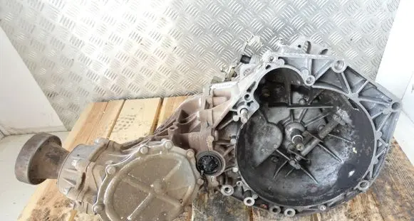 Fiat Panda II Manual 5 speed gearbox C51451517