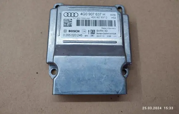 Airbag control unit/module