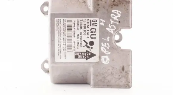 Opel Zafira B Airbag control unit/module 13188856 327963935 403253A2