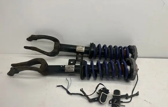 BMW 5 F10 F11 Set of springs and shock absorbers (Front and rear) 6863665