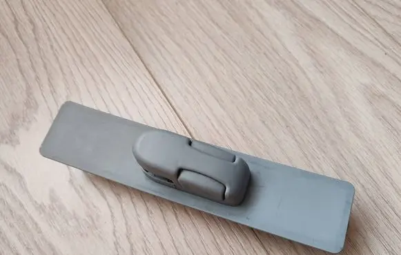 Honda Accord Seat belt adjustment rail