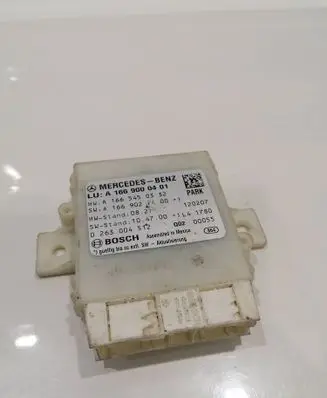 Mercedes-Benz ML AMG W164 Parking PDC control unit/module A1669000401 A1665450332 A1669027400