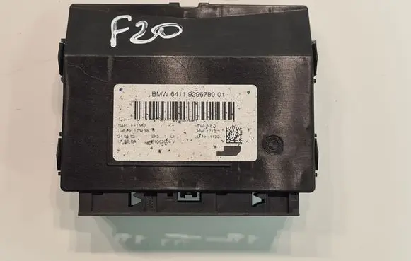 BMW 1 F20 F21 Air conditioner control unit module 9296780 6411929678001