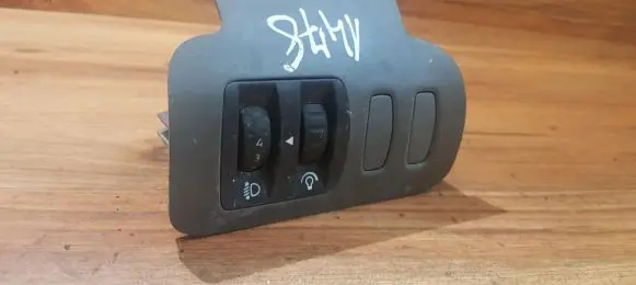 Panel lighting control switch
