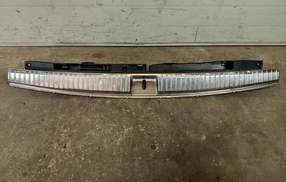 Mercedes-Benz E W213 Trunk/boot sill cover protection A2136900141 A2136903601