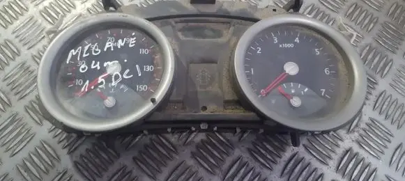 Renault Megane II Speedometer (instrument cluster) 8200364012 35110419