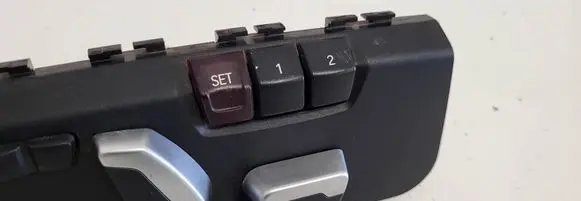BMW 4 F32 F33 Seat control switch 9382452 150316