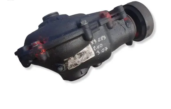 BMW X3 E83 Front differential 7553908 34977307 9066689000