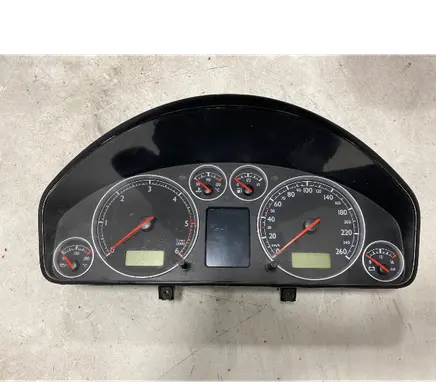 Volkswagen Sharan Speedometer (instrument cluster) 7M3920840G YM2110849ADB 0103010276