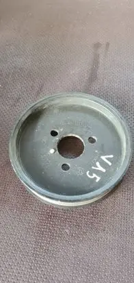 BMW X3 E83 Power steering pump pulley 7802622 8518699