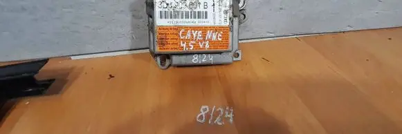Volkswagen Phaeton Airbag control unit/module 3D0909601B