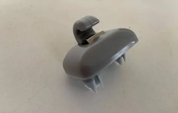 Audi A4 S4 B8 8K Sun visor clip/hook/bracket 8U0857562 8E0857562A