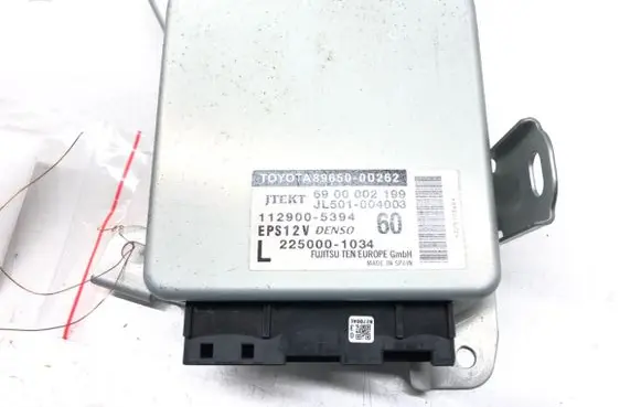 Toyota Yaris Power steering control unit/module 896500D262