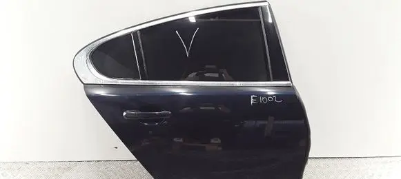 Jaguar XF X250 Rear door