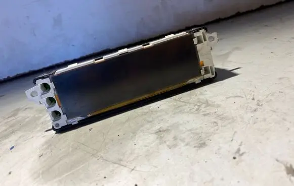 Citroen Jumpy Screen/display/small screen 5555502902