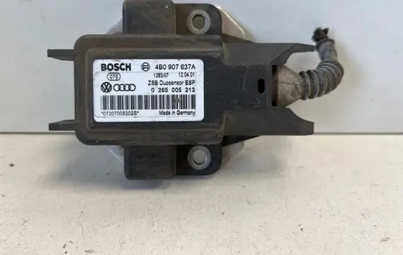 ESP acceleration yaw rate sensor