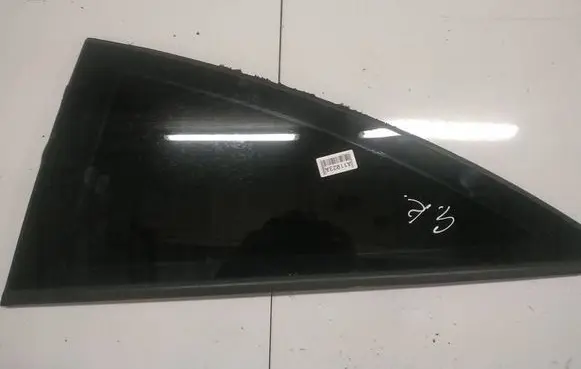 Opel Corsa D Rear side window AS2